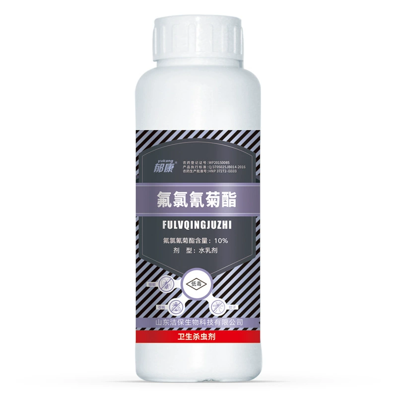 郁康10%氟氯氰菊酯水乳劑500g